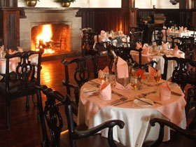Sherry Restaurant at Outspan hotel